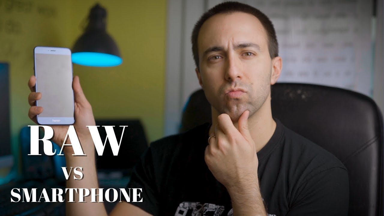 RAW vs JPEG su uno SMARTPHONE: fa DAVVERO la differenza per fare BELLE FOTO con il cellulare ?