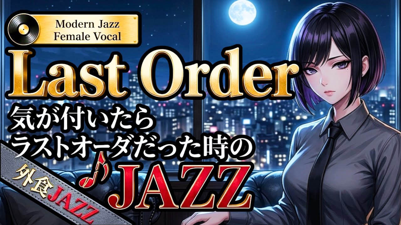 【大人#jazzvocal】気づいたらラストオーダーだった…時のJAZZ【#オリジナル曲】