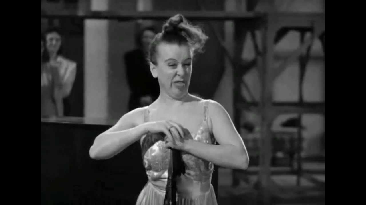 Carmen D'Antonio - Operatic Hilarious Performance in Broadway Melody of 1940