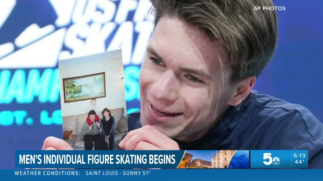 Corey Miller figure skating coverage from 2026 Winter Olympics in Milan, Italy