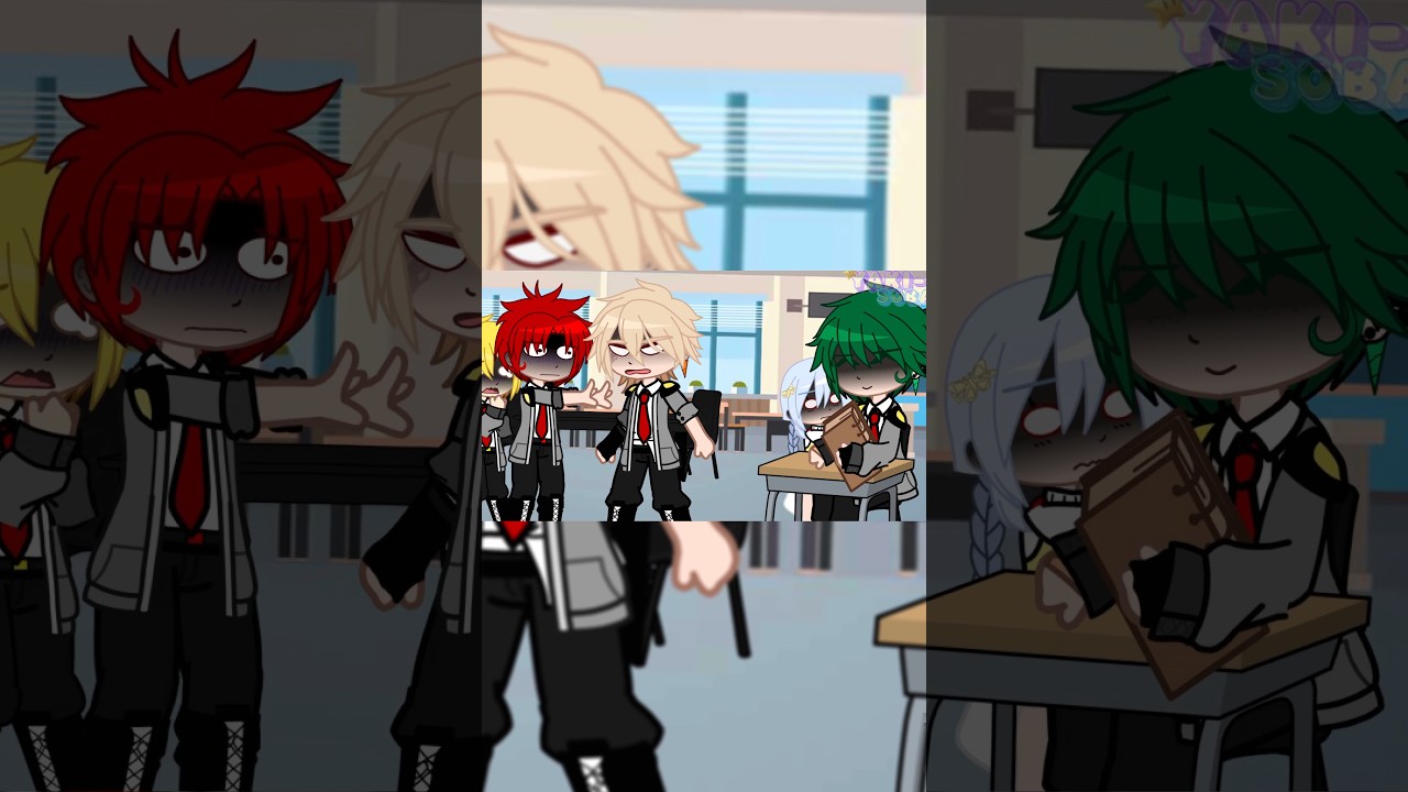 Uhh- Ohayo🤗😀 #bnhaoc #gacha #gachaclub #todochqnsbowls #bkdk #youtubeshorts ￼
