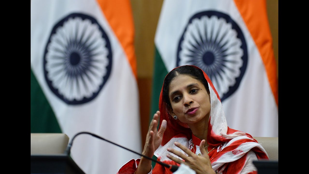 Geeta: the long journey