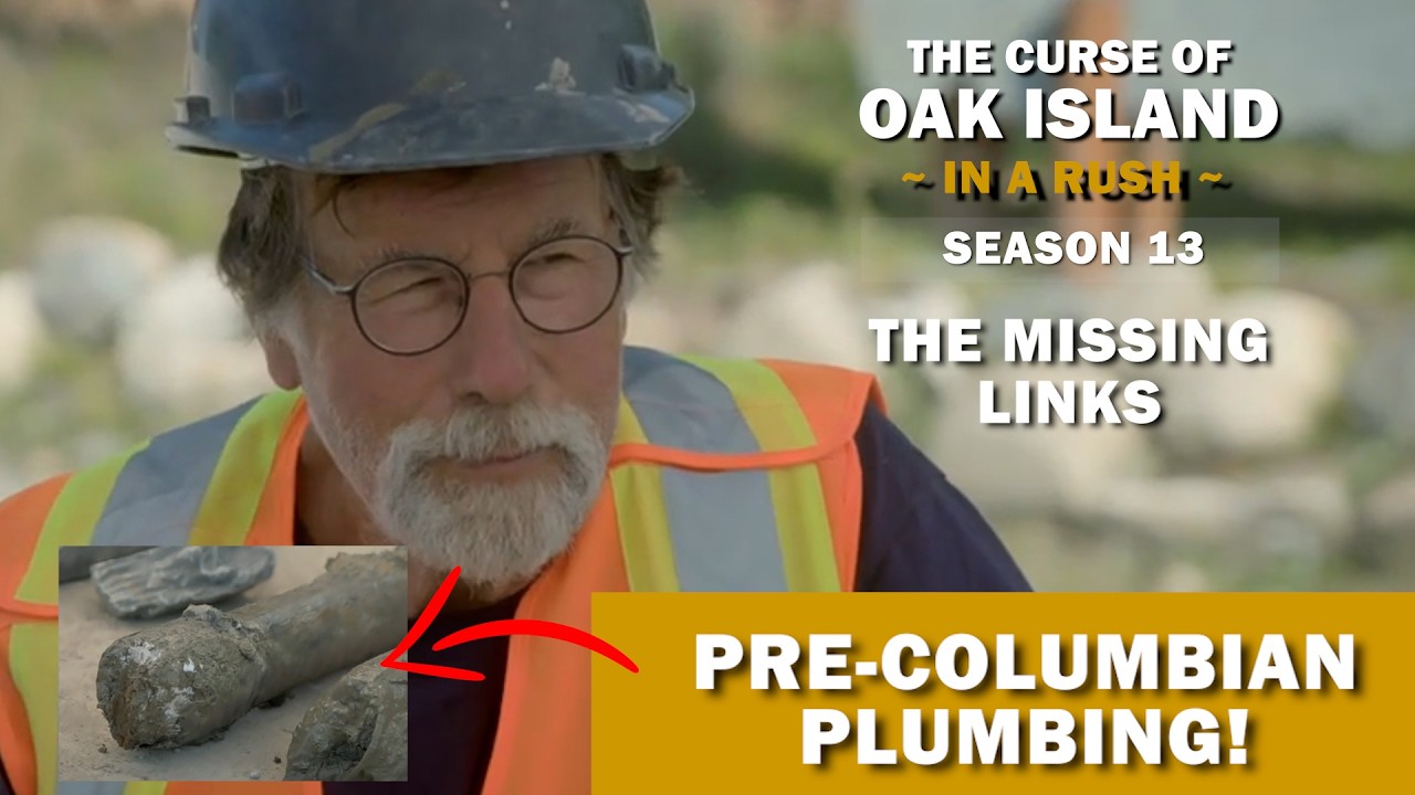 The Curse of Oak Island (In a Rush) Recap - Season 13, Episode 17 - The Missing Links