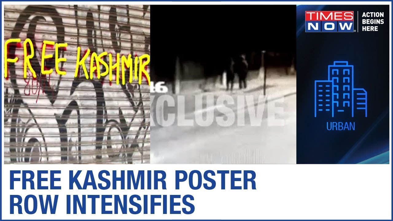 Bengaluru free Kashmir row: CCTV footage accessed which shows miscreants behind posters & posts