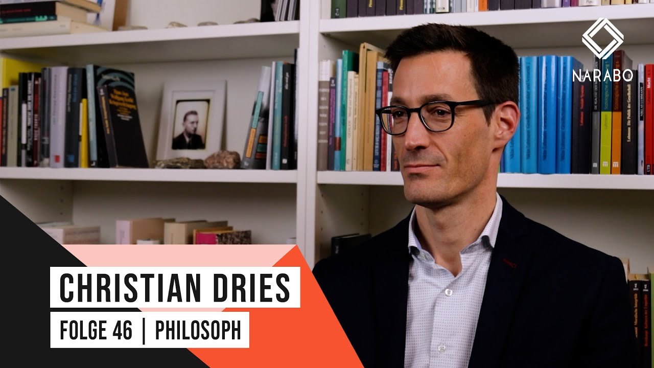 Philosoph Christian Dries über Günther Anders, Technikphilosophie und Anthropozän #46