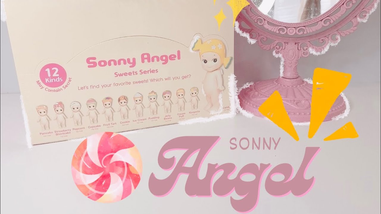 Sonny Angel Sweet Series full box unboxing 🍭!
