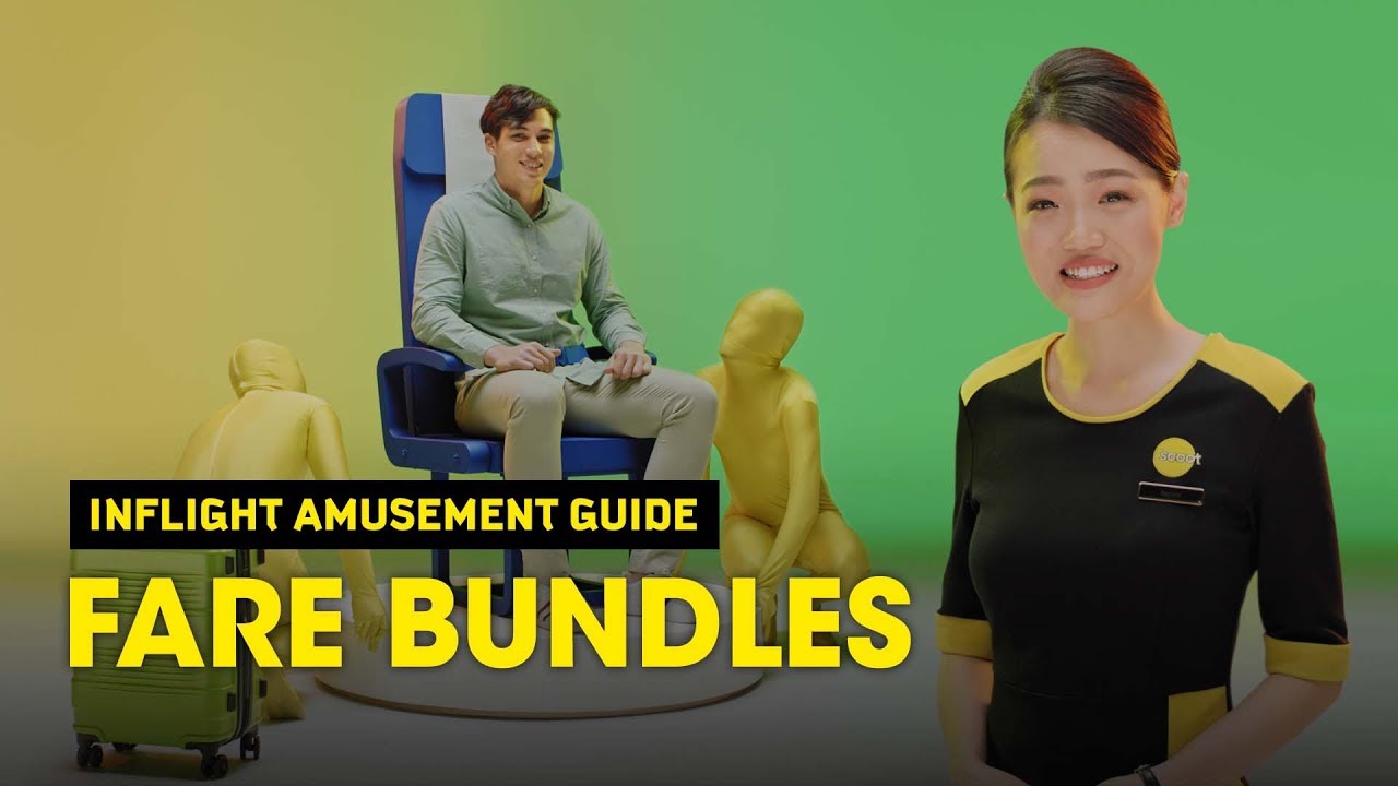 Fare Bundles - Scoot