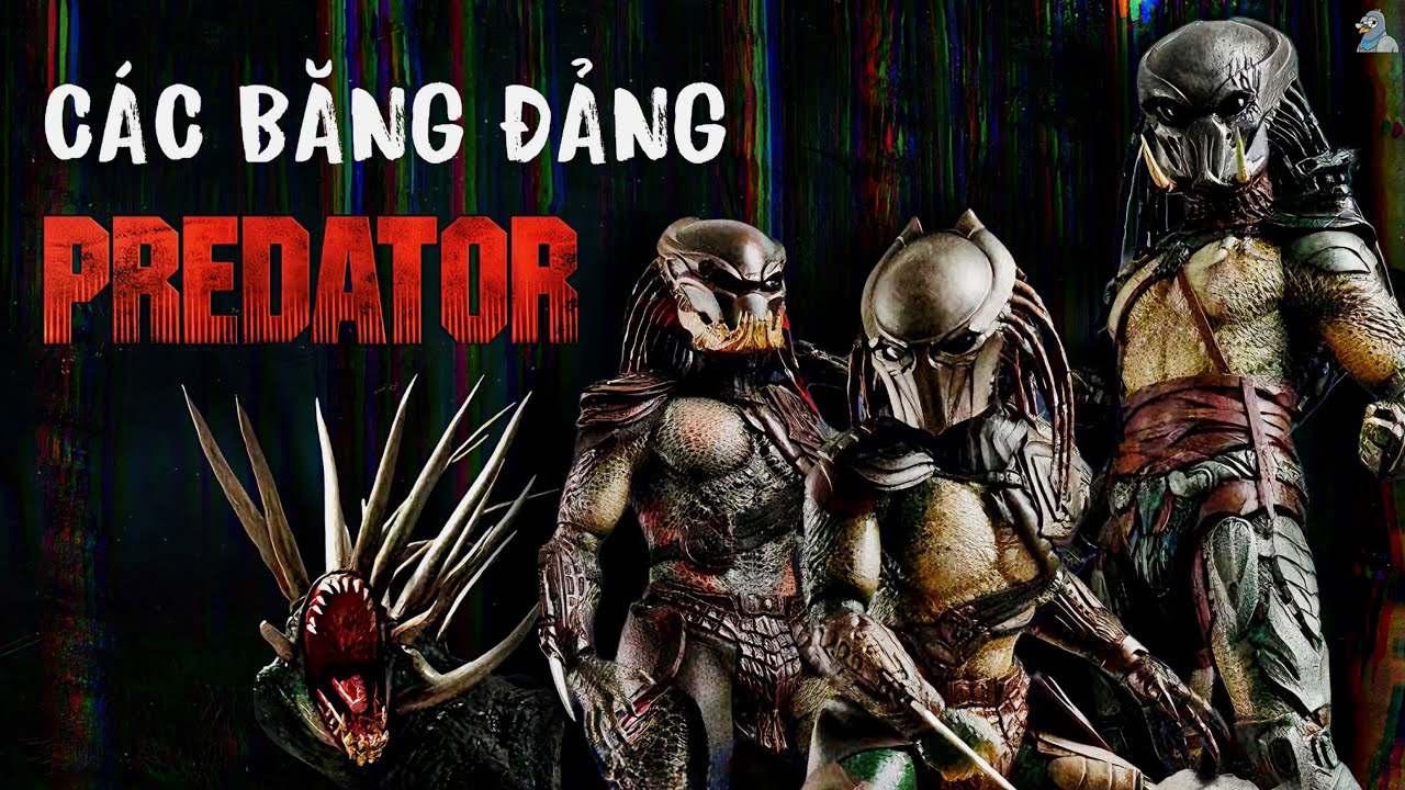 7 BĂNG ĐẢNG QUÁI THÚ VÔ HÌNH NỔI BẬT NHẤT VŨ TRỤ PREDATOR | PREDATOR CLANS & TRIBES