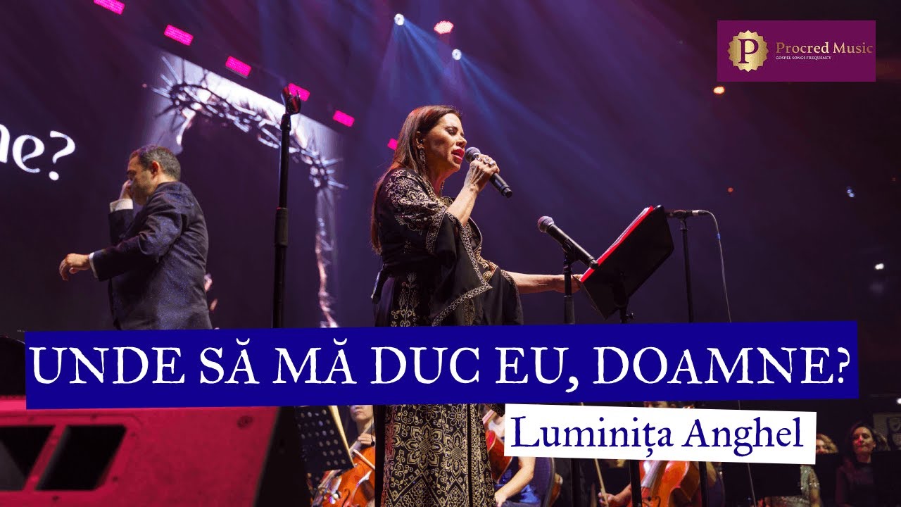 UNDE SĂ MĂ DUC EU, DOAMNE? - Luminița Anghel