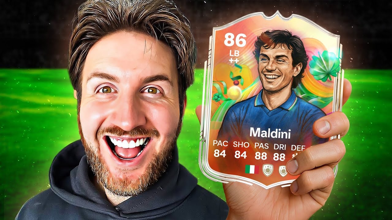 How to get a Glitched Maldini Evolution in FC 26!!