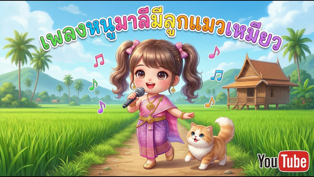 เพลงหนูมาลีมีลูกแมวเหมียว