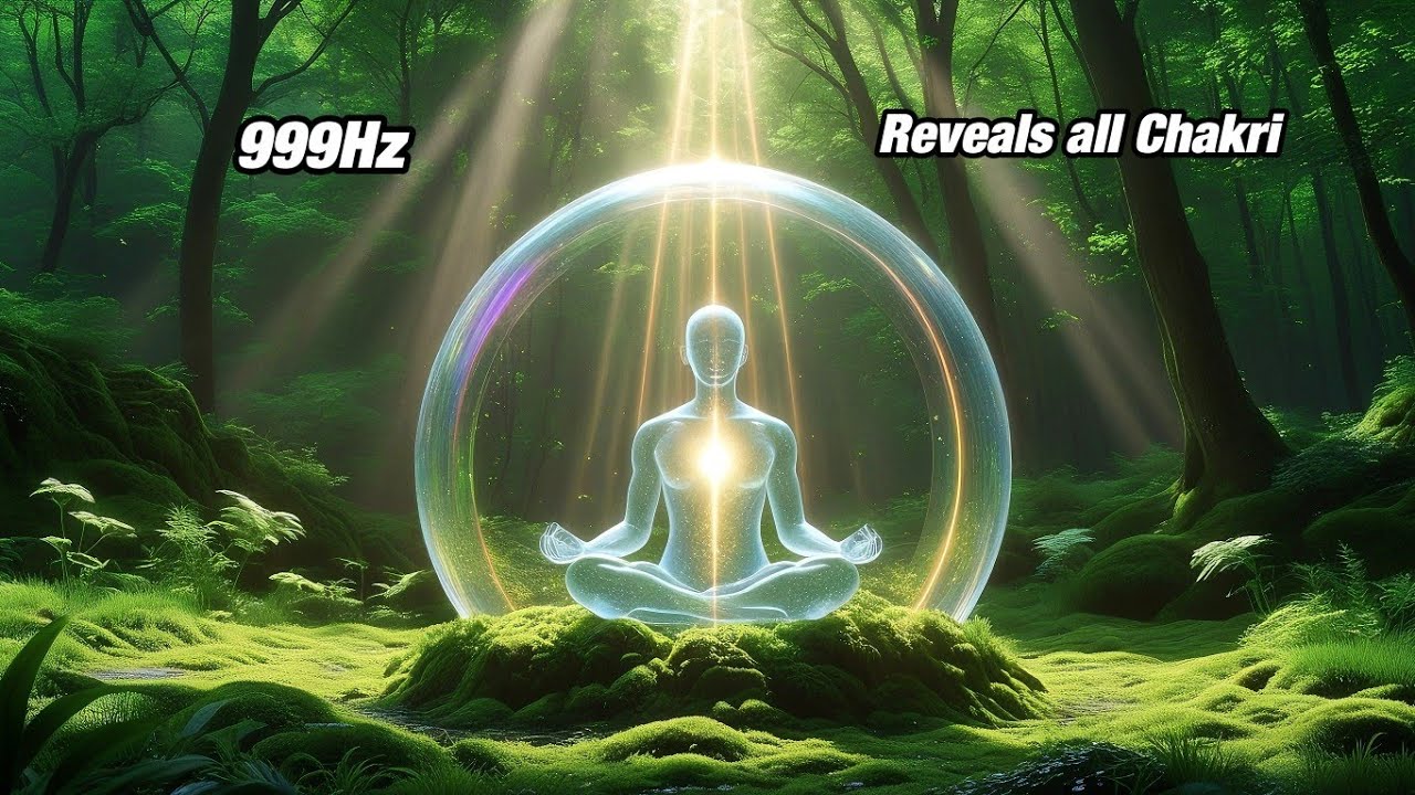 Forest of Inner Peace 🌿 3.5 Hour Deep Meditation | Energy Sphere, Divine Light, Nature Sounds