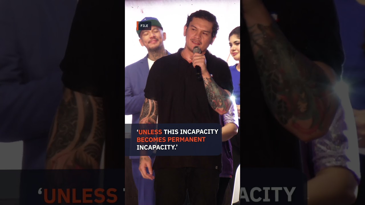 Baste Duterte automatically acting Davao mayor as father still unable to take oath