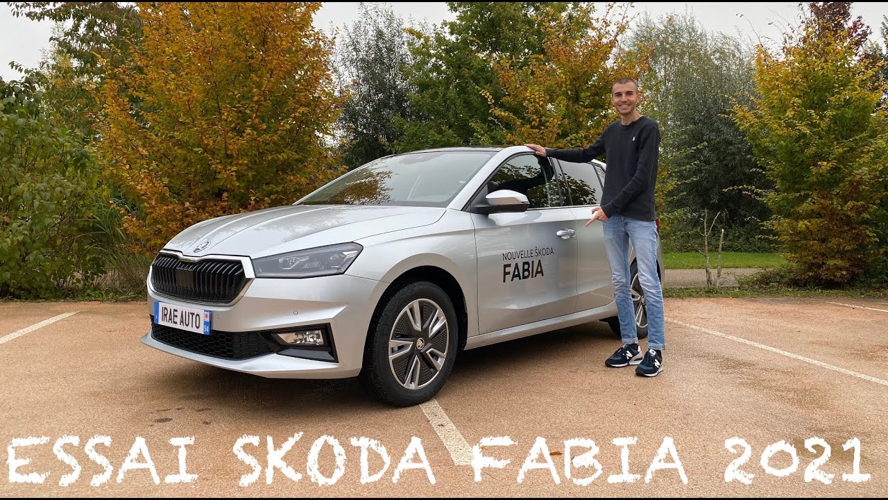 ESSAI NOUVELLE SKODA FABIA : Simply Clever !