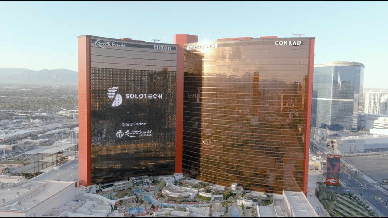 Solotech Brings World Class AV Solutions to Resorts World Las Vegas