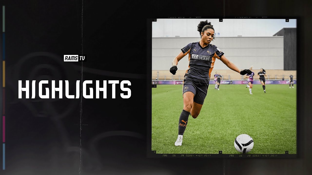 HIGHLIGHTS | Loughborough Lightning Women Vs Derby County Women