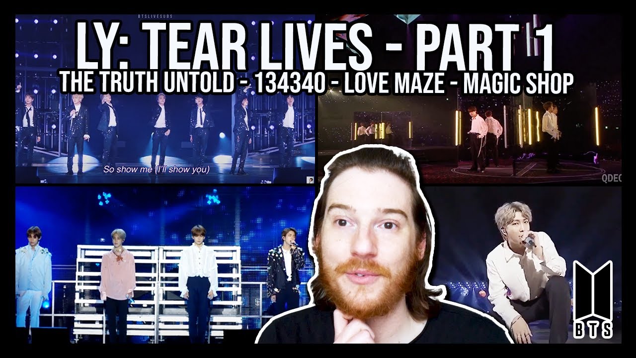 BTS: Love Yourself - Tear Live Reactions! [PT 1] (The Truth Untold, 134340, Love Maze, Magic Shop)