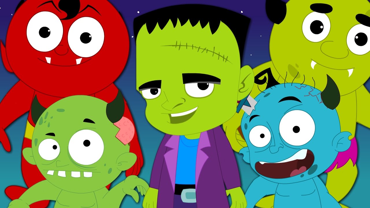 halloween is back | scary nursery rhyme | songs for kids | baby rhymes