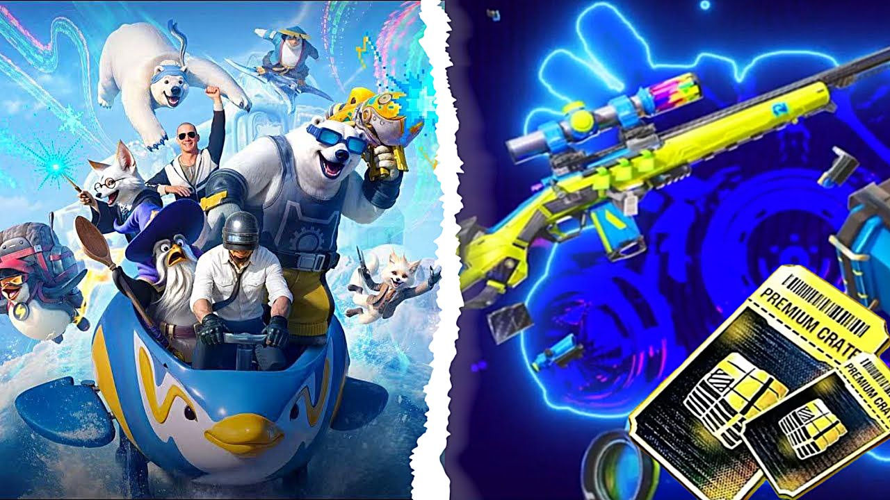 NOVA CAIXA PREMIUM | NOVIDADES NOVA ATUALIZAÇÃO PUBG MOBILE 