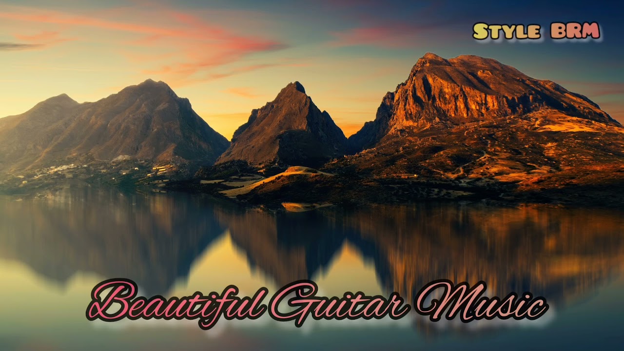 Красивая расслабляющая музыка на гитаре- Relaxing music. Motivation music. Calming music. Guitar mus