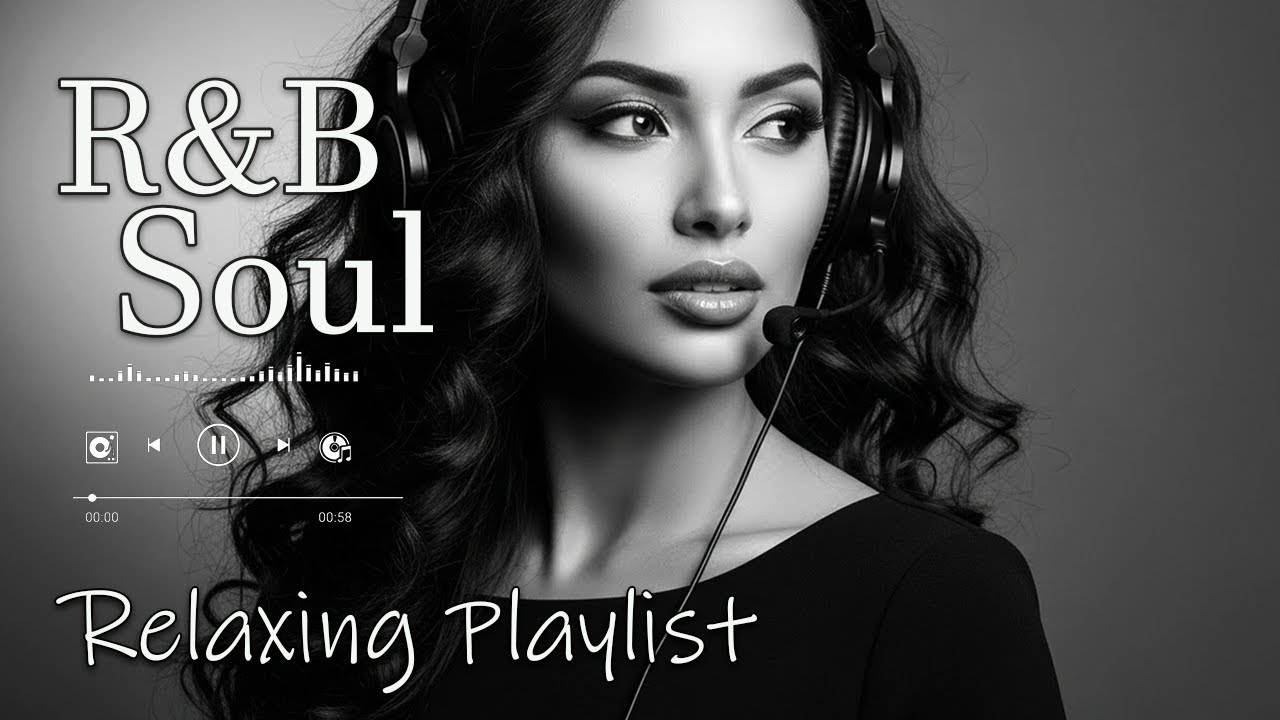 【R&B Soul】Relaxing R&B Soul Music – Smooth Vocals & Chill Grooves Study • Focus • Relax