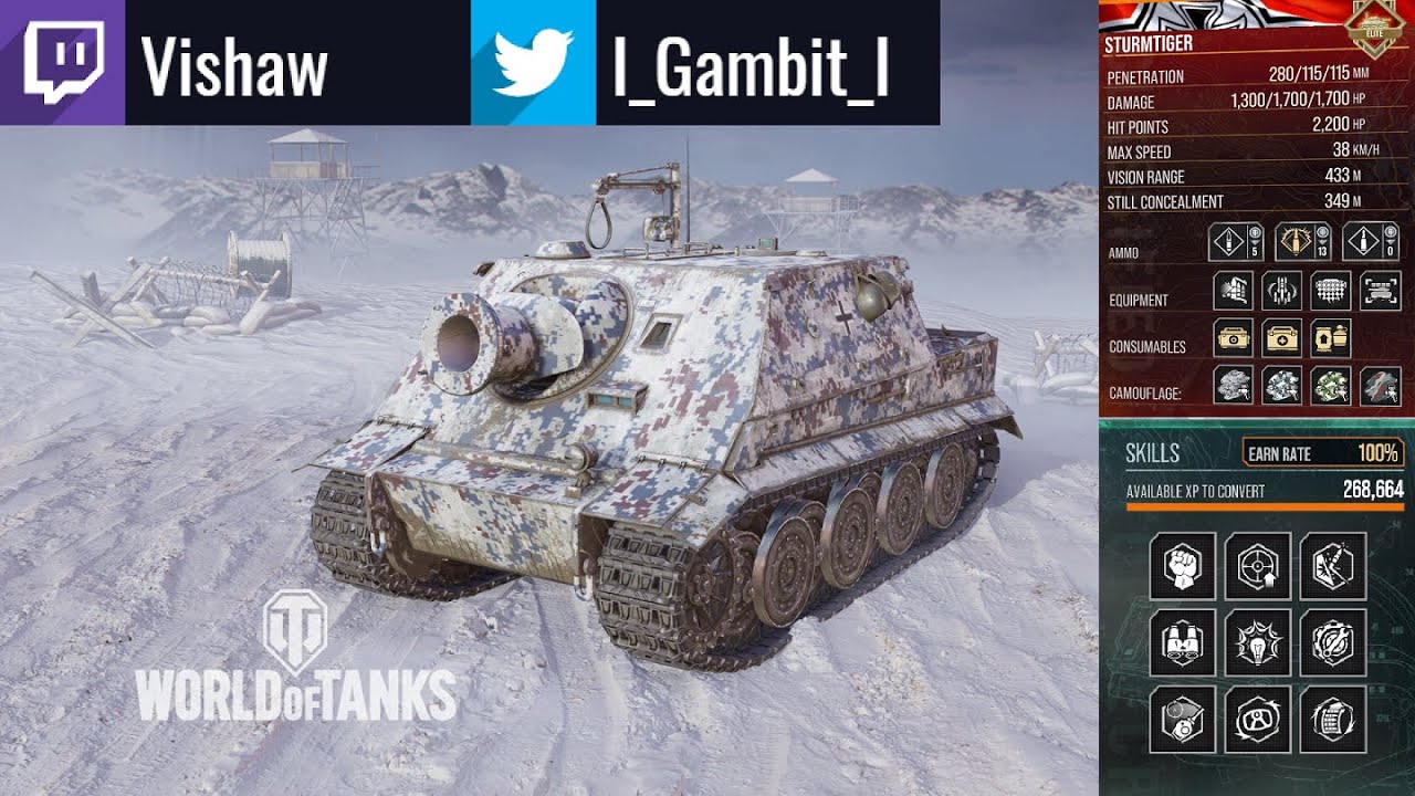 Sturmtiger - Just Derps: WoT Console - World of Tanks Console