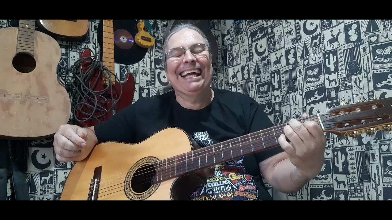 ESSE VIOLÃO É MARAVILHOSO.