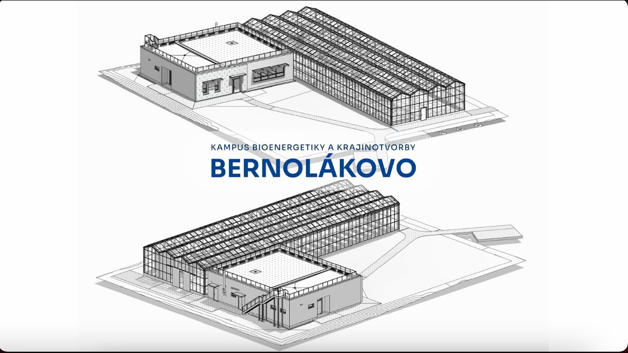 Kampus bioenergetiky a krajinotvorby v Bernolákove