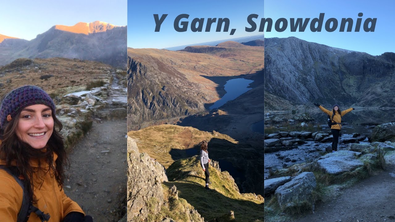 Solo Winter Hike - Y Garn, Snowdonia