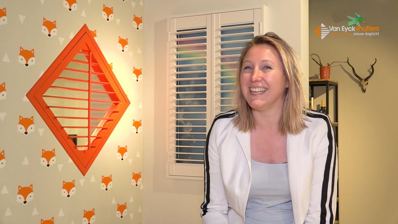 Zwarte of witte shutters? Onze medewerkers kiezen hun favorieten! 🤔
