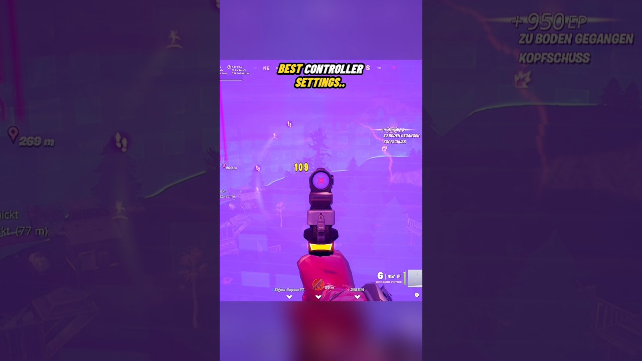 PRO Controller Settings = Aimbot 🎯 #fyp #fortnite #fortnitesettings