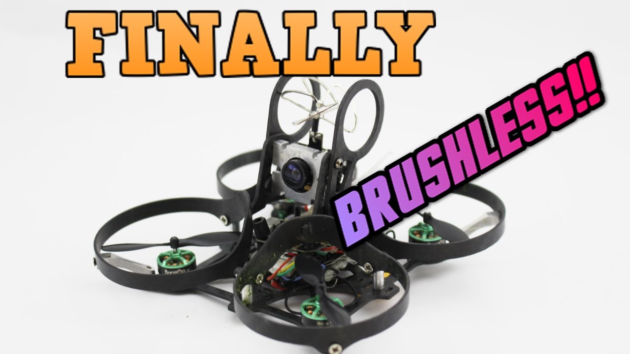 IT’S HERE!! THE DREAM INDOOR DRONE. BRUSHLESS WHOOP REVIEW | Aurora quadcopter review
