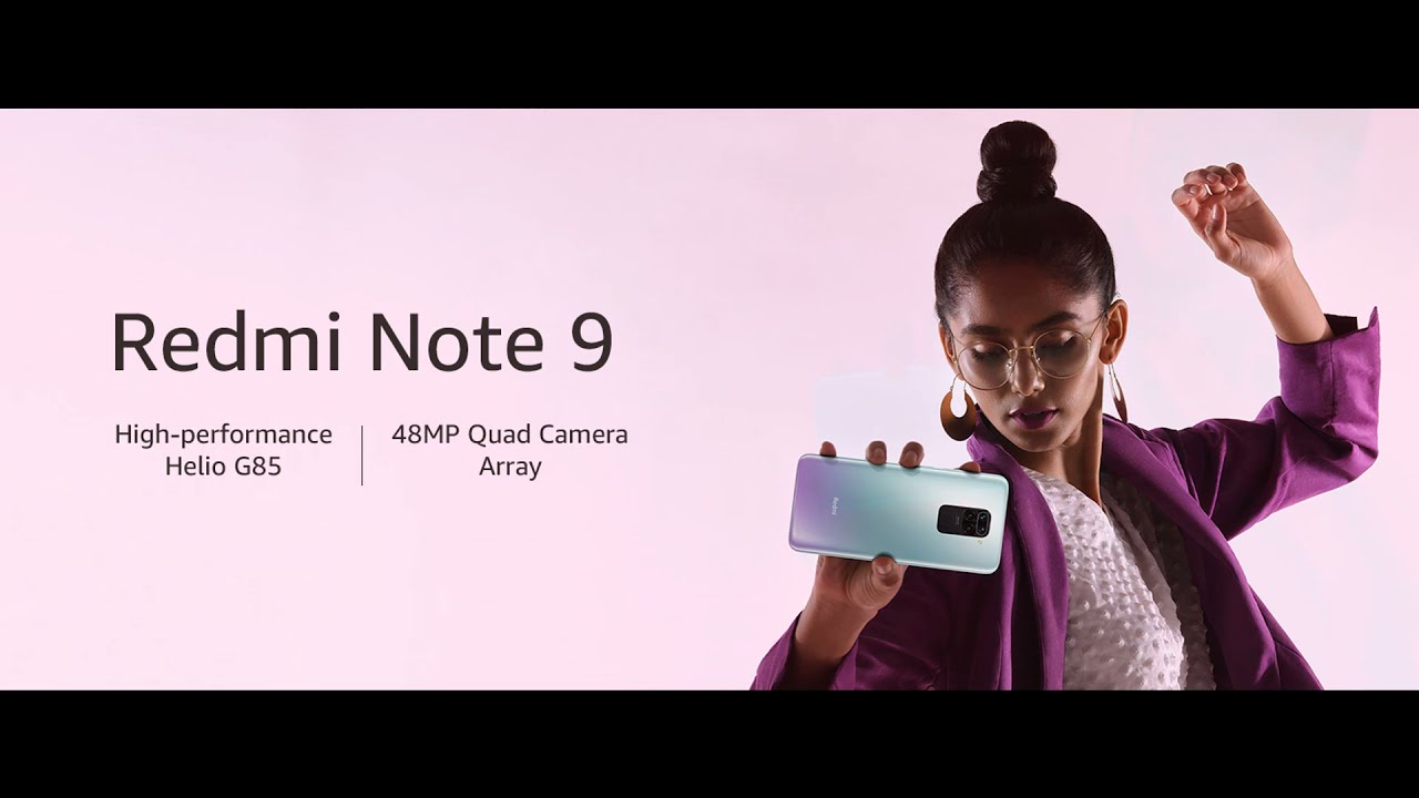 Redmi Note 9 (4GB RAM 64GB Storage - 48MP Quad Camera & Full HD+ Display)