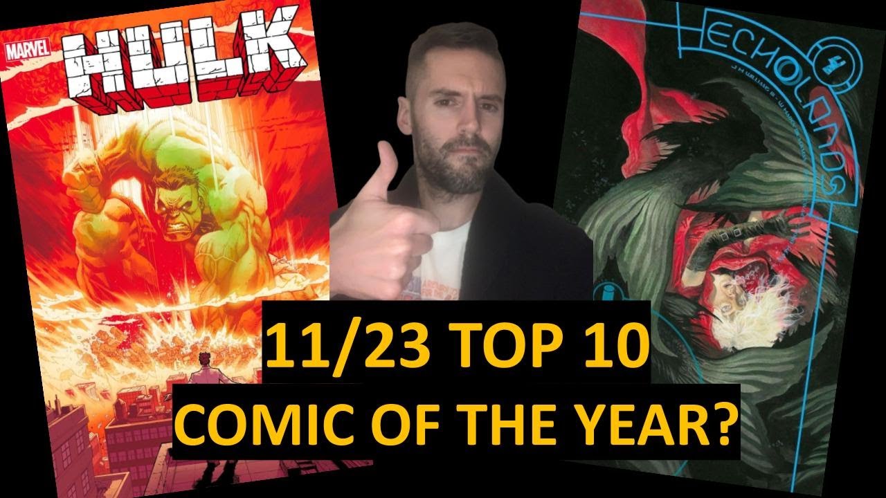 NOV 24th TOP 10 COMIC BOOK PICKS FOR NEW WEEKLY COMIC BOOKS 11/24/21 Speculation & review!!