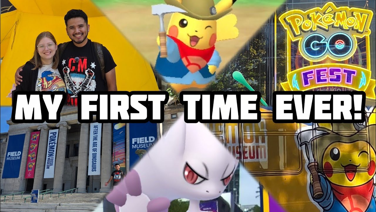 Pok&eacute;mon GO Fest Pop Up Store & Field Museum! (Chicago GO FEST 2026!)