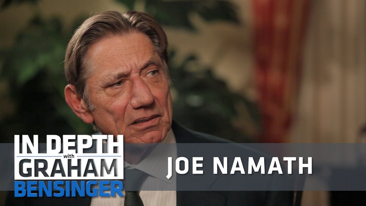 Joe Namath: I was suspended for drinking