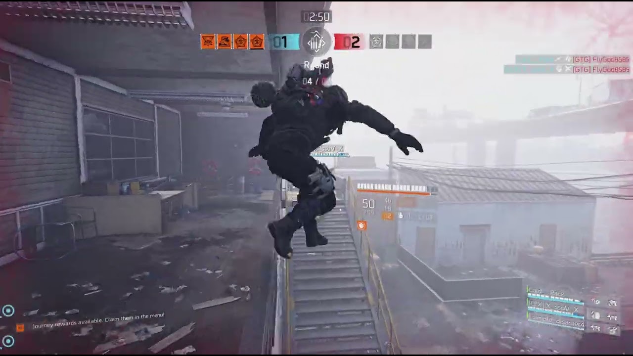 THE DIVISION 2 - TEAM ELIMINATION