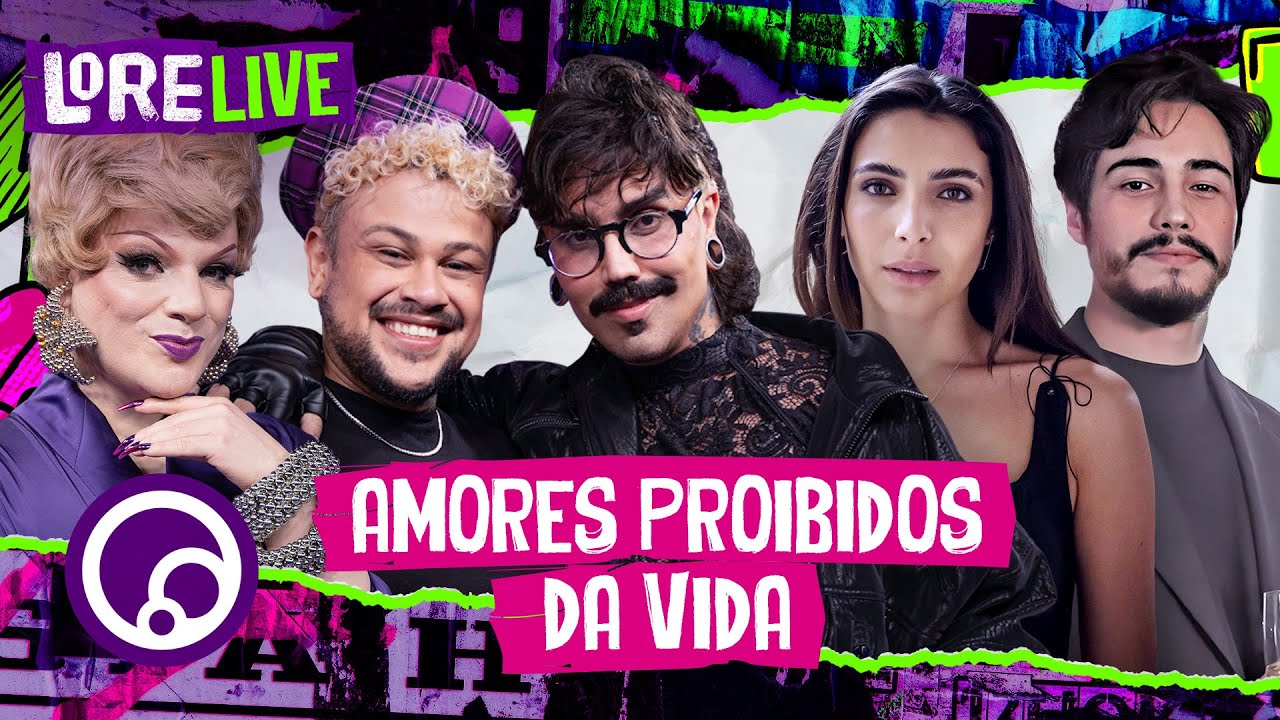 LORELIVE: HISTÓRIAS E DESILUSÕES DE AMOR com Diva Depressão, Danilo Mesquita e Rayssa Bratillieri