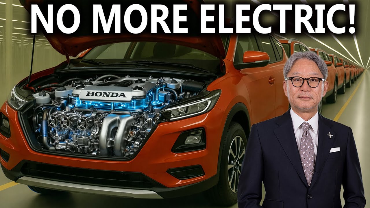 Генеральный директор Honda подтвердил: этот революционный двигатель навсегда изменит мир электром...