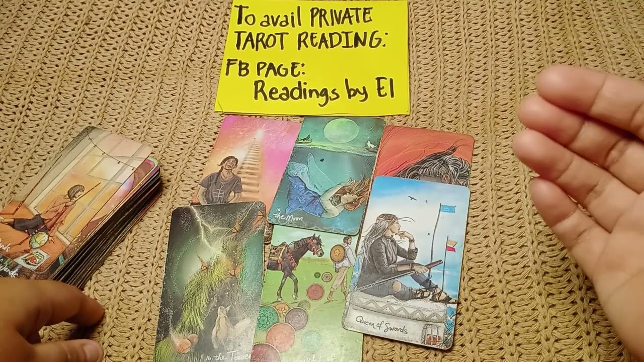 ANO ANG SPECIAL MESSAGE NI PERSON PARA SAYO? Pick a card #tarotreading