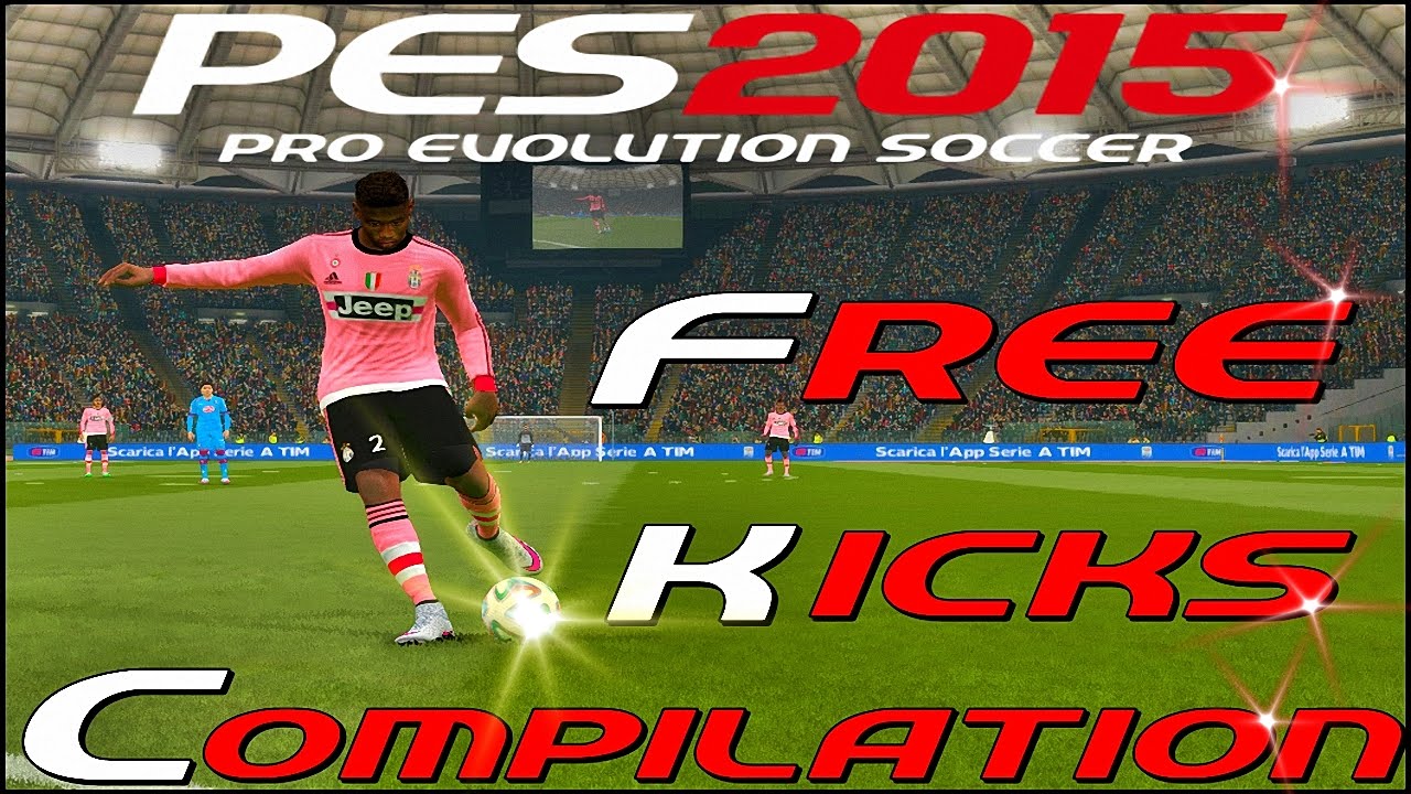 PES 2015 | BEST FREE KICKS COMPILATION | HD 60FPS