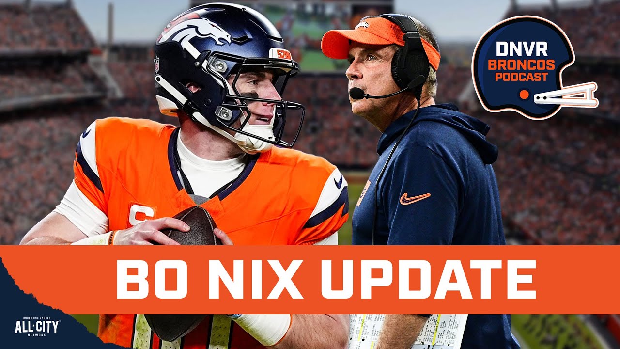 Bo nix sets the record straight/provides a positive update on his return to the Denver Broncos
