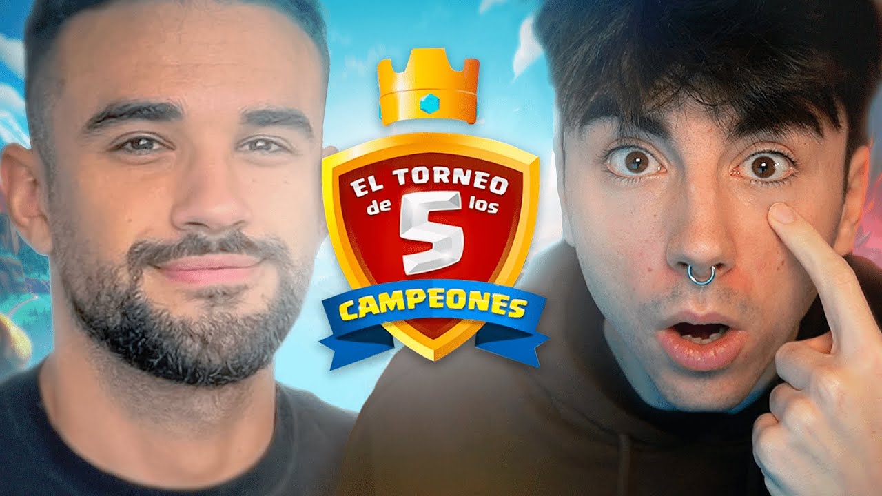 ILLOJUAN JUEGA POR PRIMERA VEZ A CLASH ROYALE CON BENIJU 🧒👴