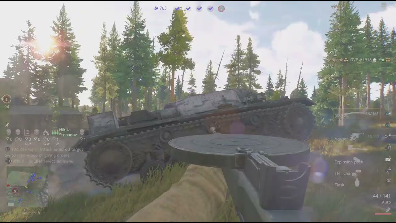 Enlisted(PS5)Wald(Allies BR3) Wald (invasion) Attack/No Commentary2602081835
