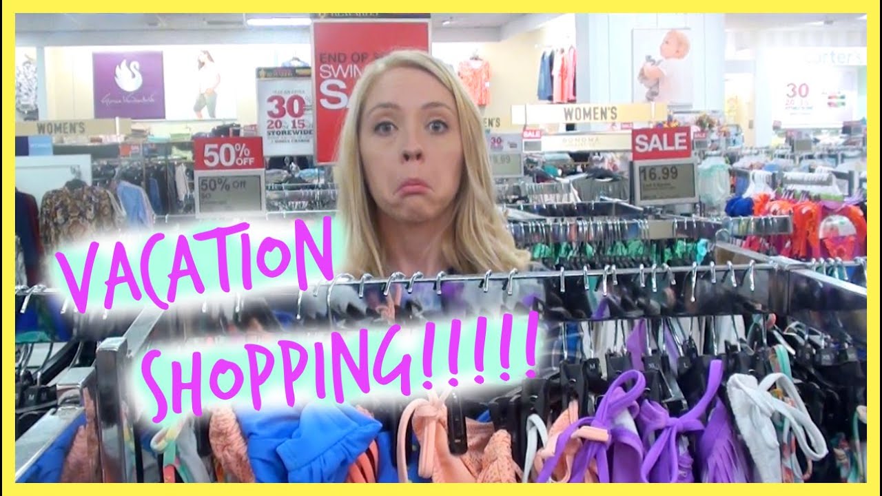 SHOPPING FOR VACATION!!!!!