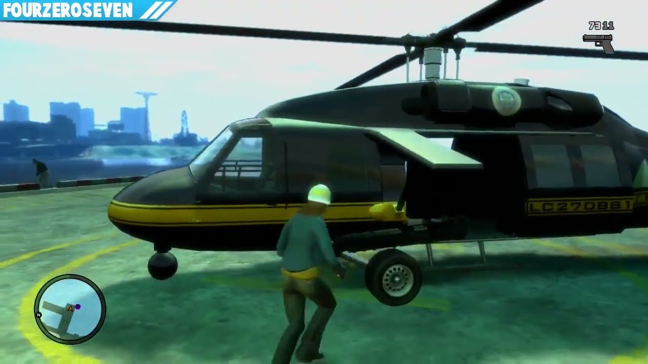 [fourzer0seven Reupload] GTA4 Funny Moments w/ I AM WILDCAT! (Magic Trick, Horny Old Guy, and more!)