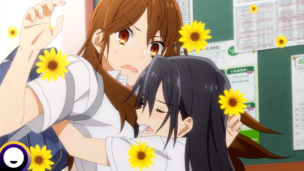 Get Her OFF OF ME!! | Horimiya Dub