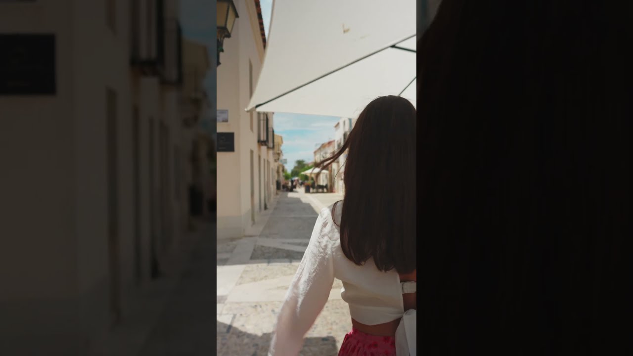 4K Walk With Us Around Tabarca Island Spain