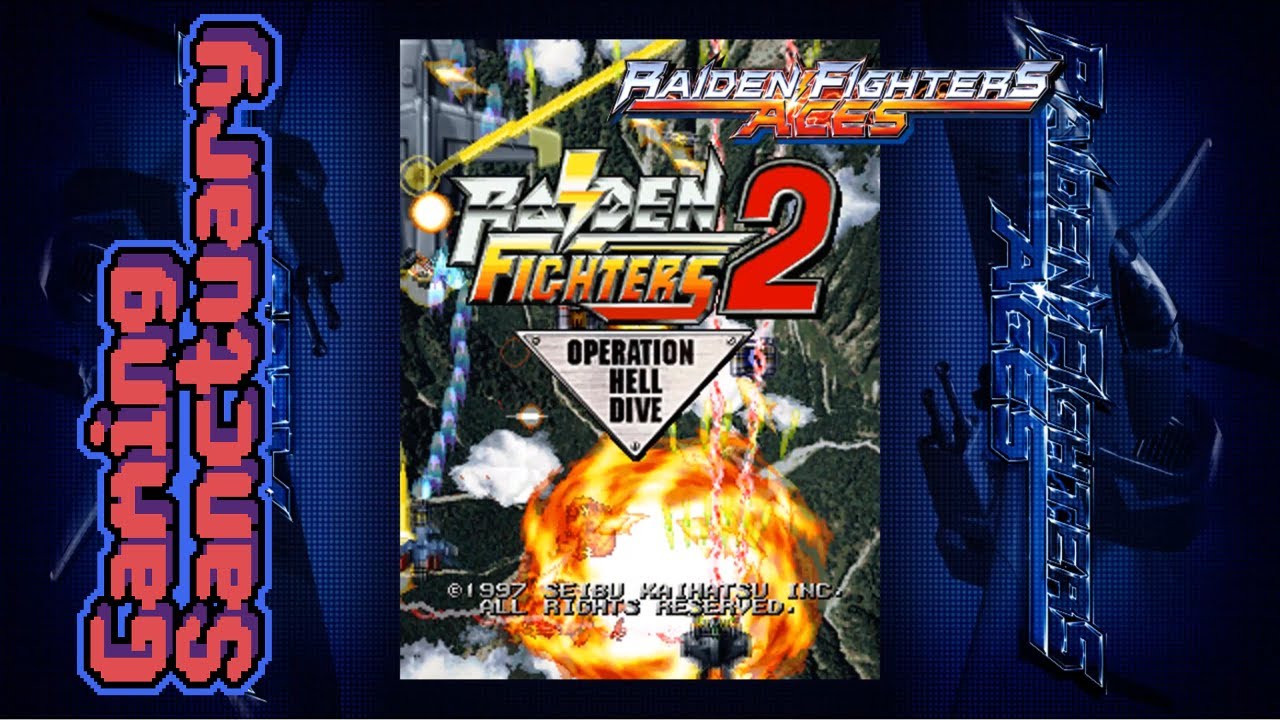 Raiden Fighters Aces Game Sample - Xbox 360