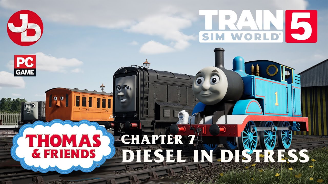 Thomas & Friends - Chapter 7 'Diesel in Distress' - Train Sim World 5